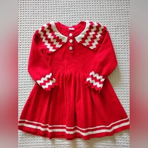 SHEIN Christmas Kids Dress